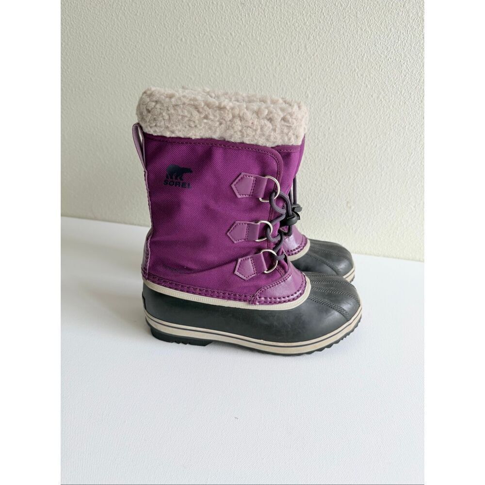 Sorel Yoot Pac Nylon WP Big Kids Boots size 3
